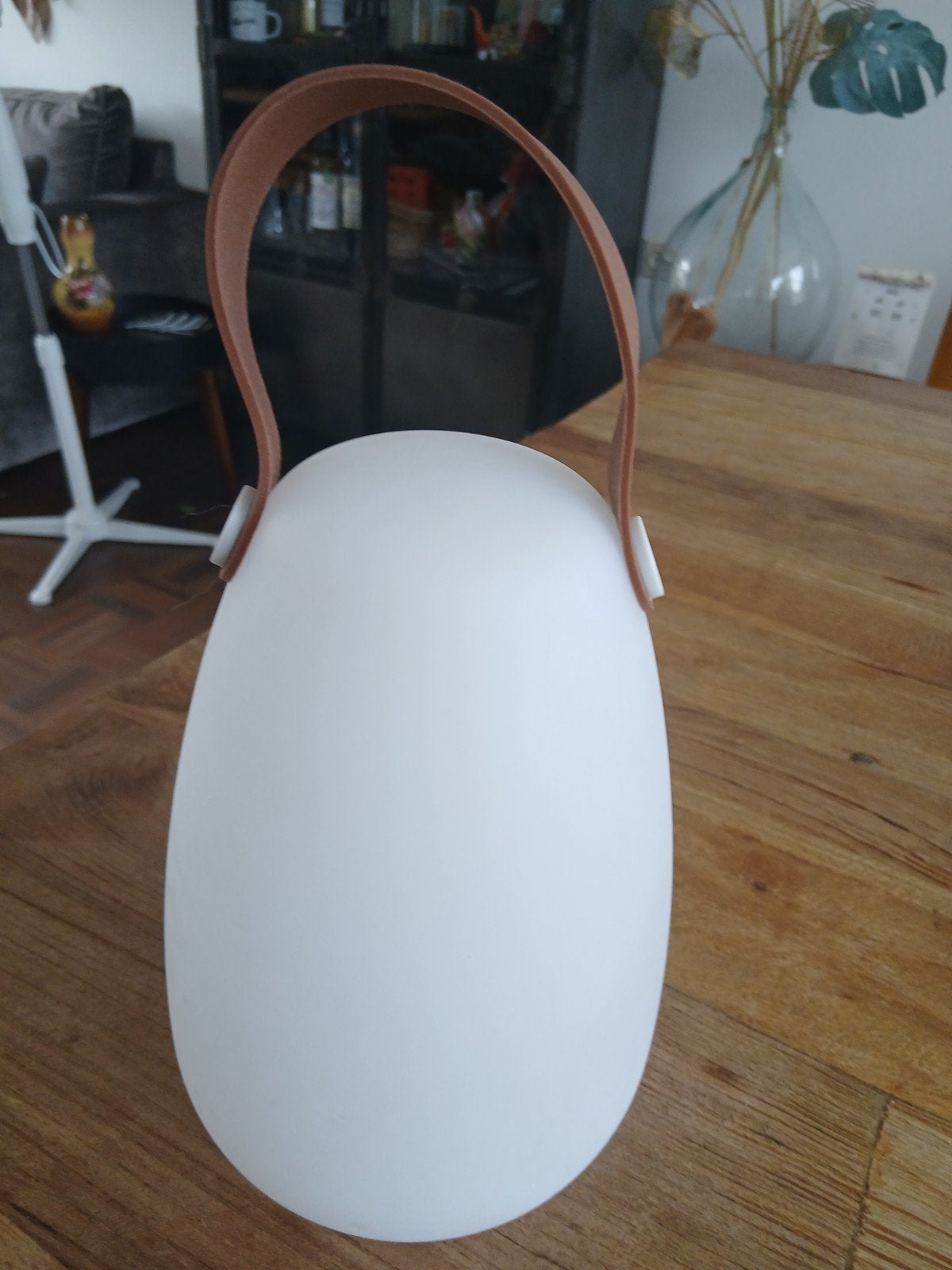 Smartwares Oplaadbare LED Tafellamp - Wit, Draadloos, Kunststof, Gebruikt, Overige merken, Draadloos