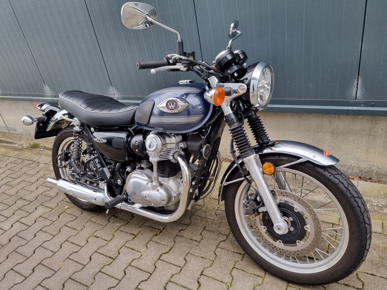 Kawasaki W800 ABS + garantie & beurt, 2 cilinders, Nieuw, Bedrijf, Minimaal motorrijbewijs A2