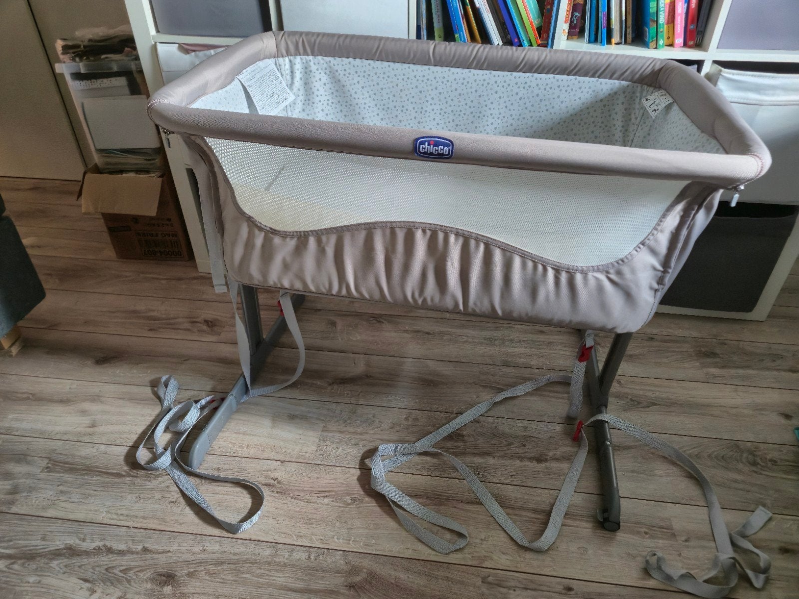 Chicco Next2Me Dream Co-sleeper Wieg - Zo goed als nieuw, Kinderen en Baby's, Babywiegjes en Ledikanten, Zo goed als nieuw, Wieg