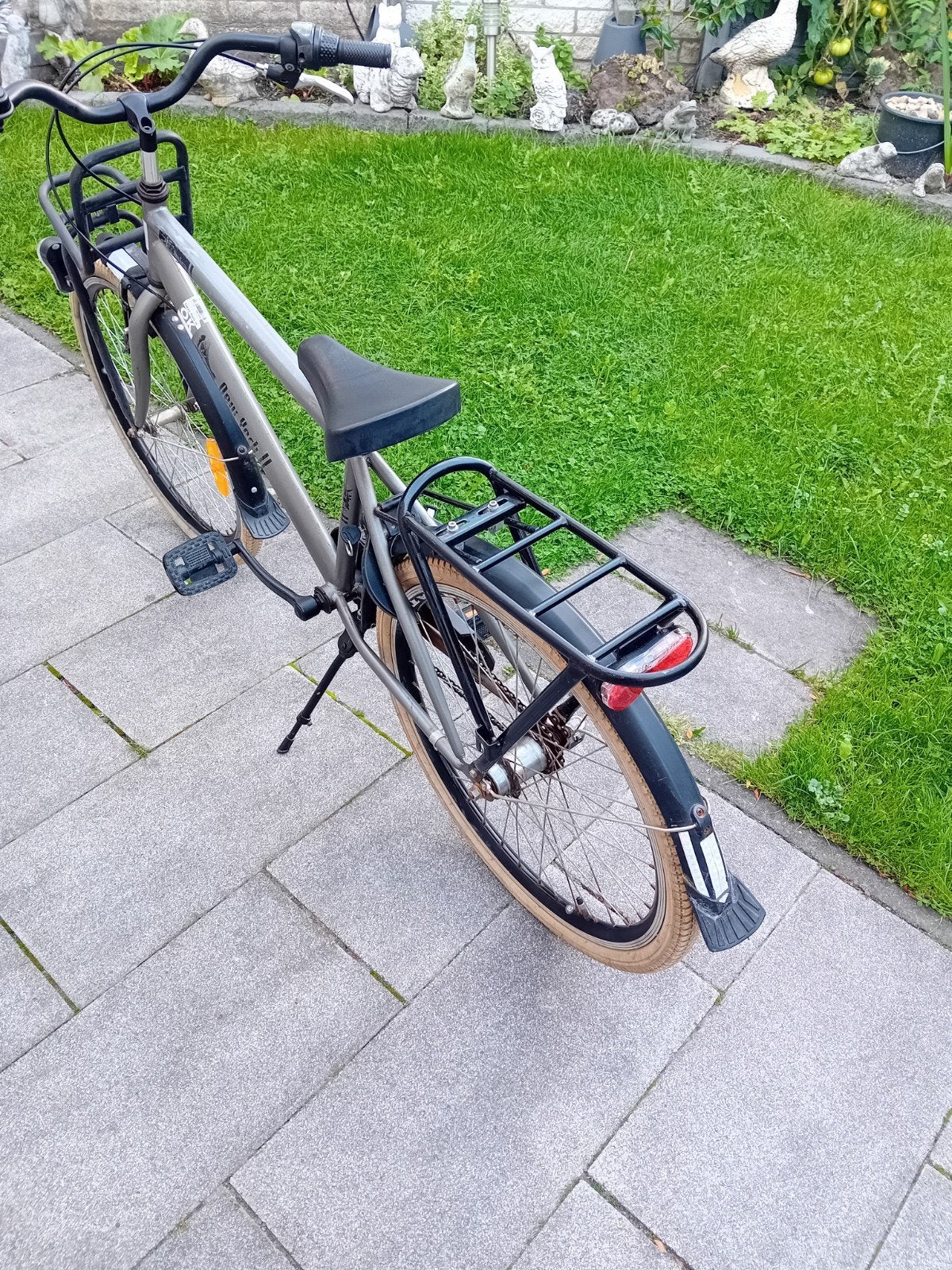 jongensfiets 24 inch, Fietsen en Brommers, Ophalen, Gebruikt, 24 inch, Handrem