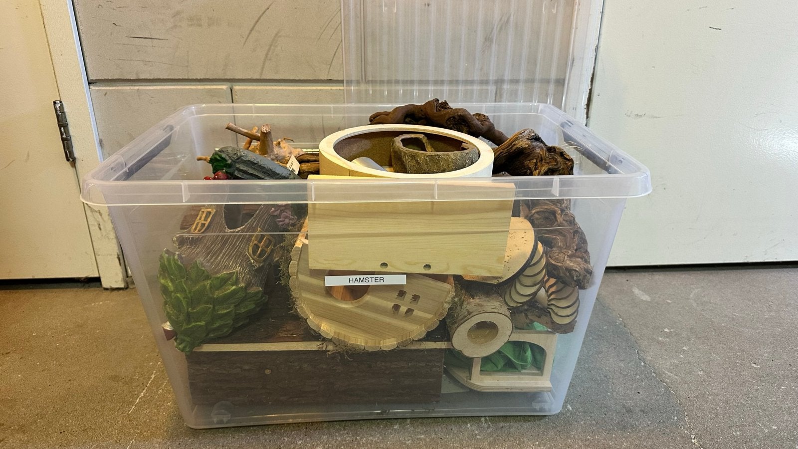 Hamster spullen, Ophalen, Gebruikt, Overige typen