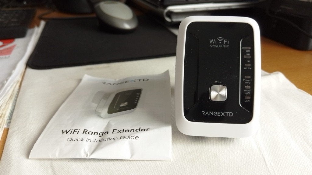 RangeXTD WiFi AP/Router - Bereikvergroter, Verzenden, Zo goed als nieuw, Router, RangeXTD