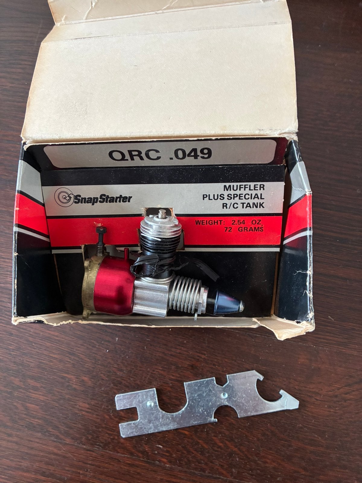 Te koop Cox motor .049 ovp, Ophalen of Verzenden, Zo goed als nieuw, Groter dan 1:72, Overige merken