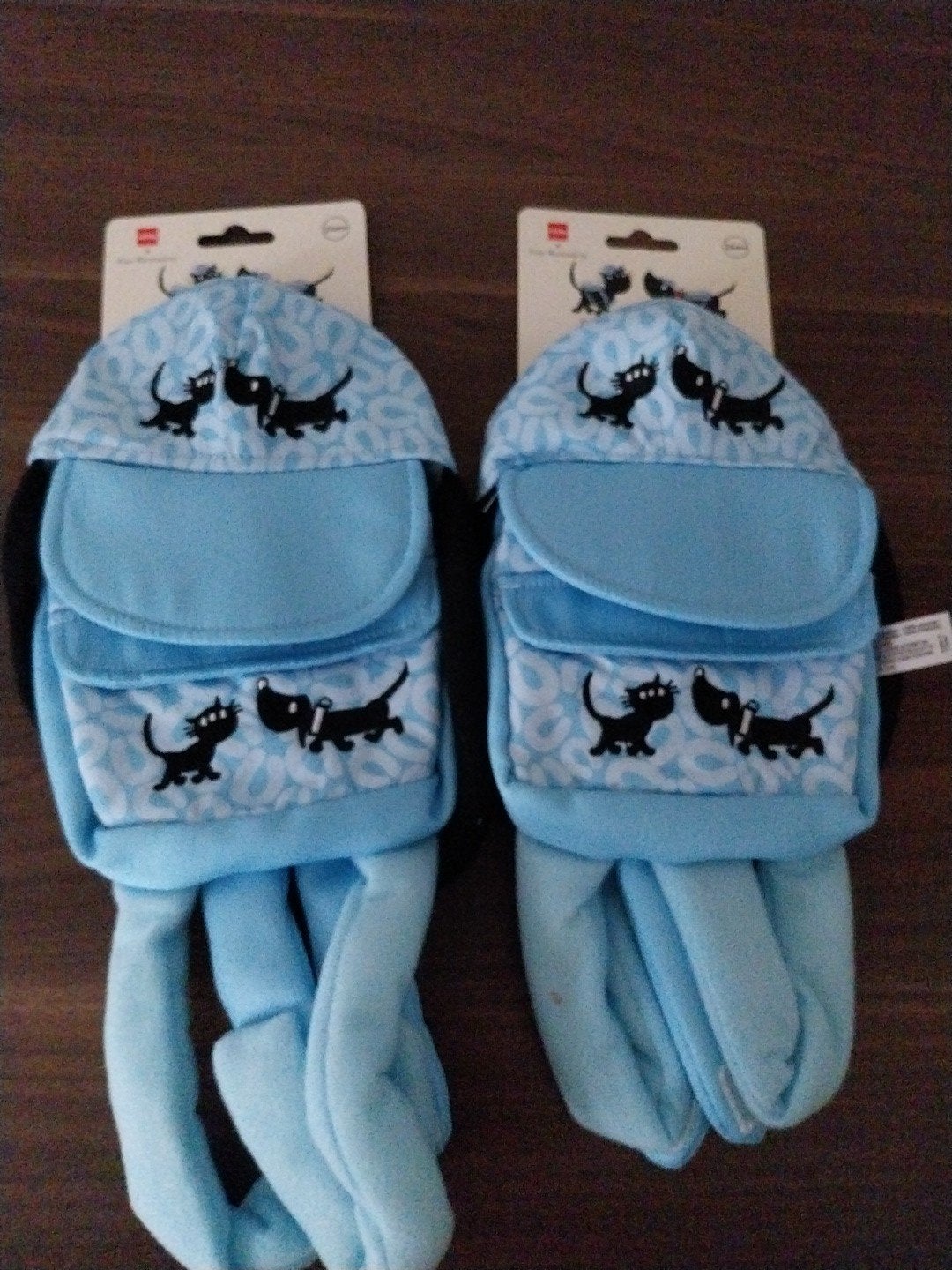 2 verkleedsetjes voor Takkie of Siepie back to school, Verzenden, Nieuw, Hond, Hema