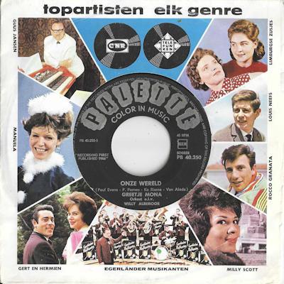 GREETJE MONA (Bozelle) (De Selvera`s) UNIEKE PIRAAT !! N502, Gebruikt, 7 inch, Single, Ophalen of Verzenden