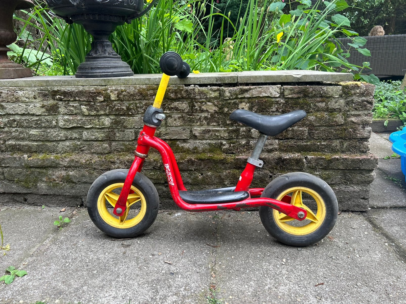 Loopfiets / eerste fietsje – onverwoestbaar!, Ophalen of Verzenden, Gebruikt, Loopfiets