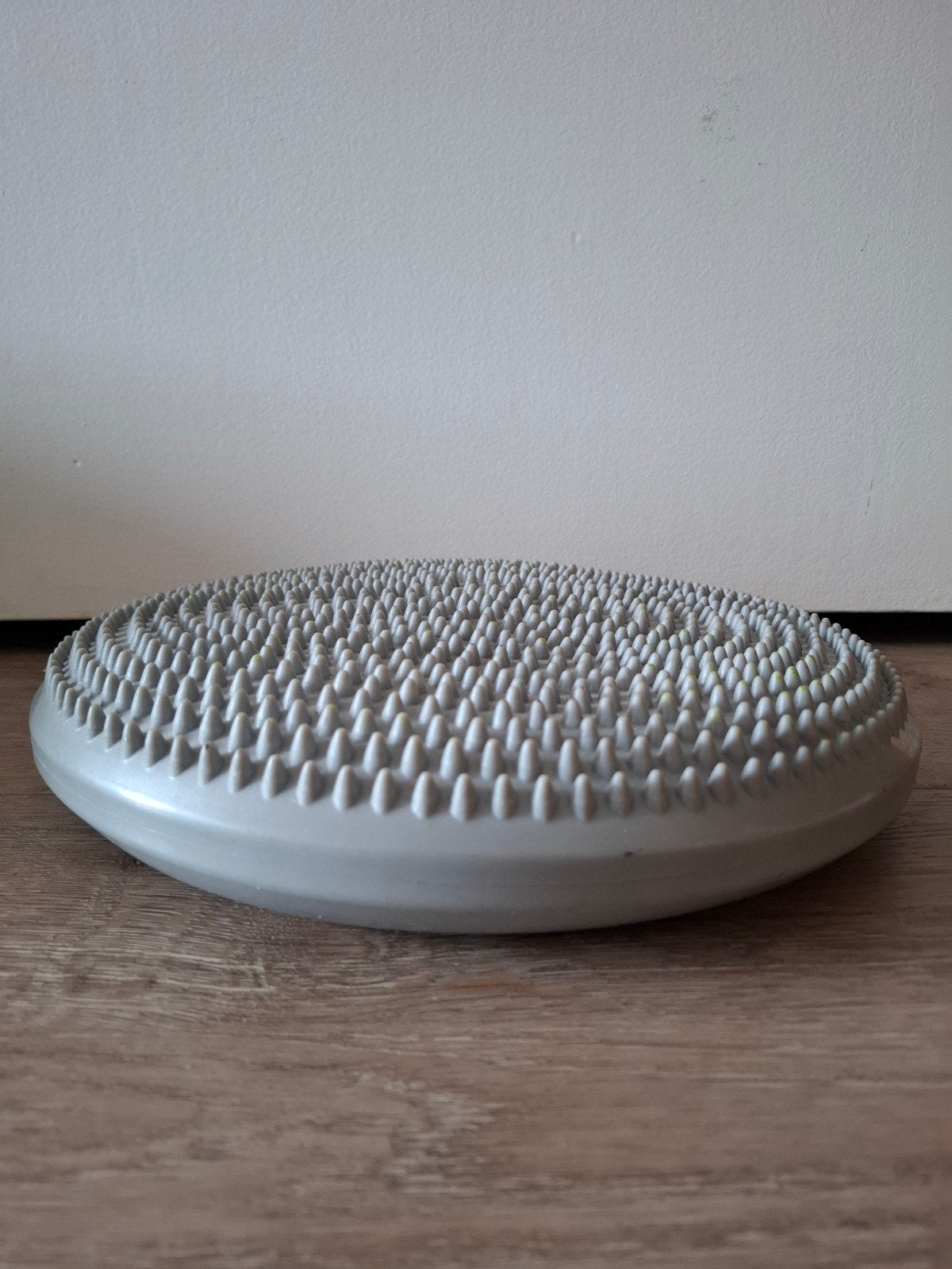 Grijs Balanskussen / Wiebelkussen voor volwassenen, Sport en Fitness, Fitnessmaterialen, Ophalen