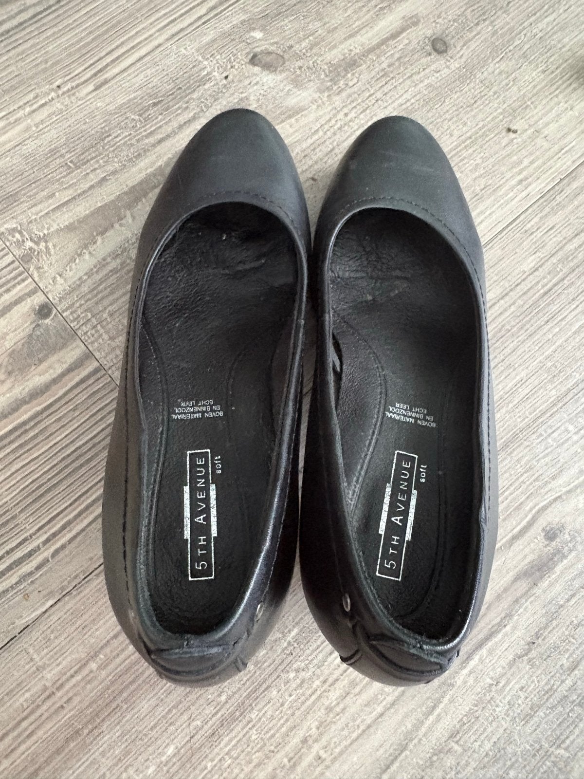 5th Avenue Zwarte Pumps Maat 39, Ophalen of Verzenden, Gedragen, Zwart, Pumps