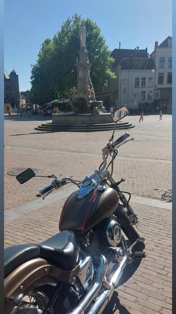 Yamaha XVS 650 Dragstar Custom Chopper, 2 cilinders, Gebruikt, Particulier, Meer dan 35 kW