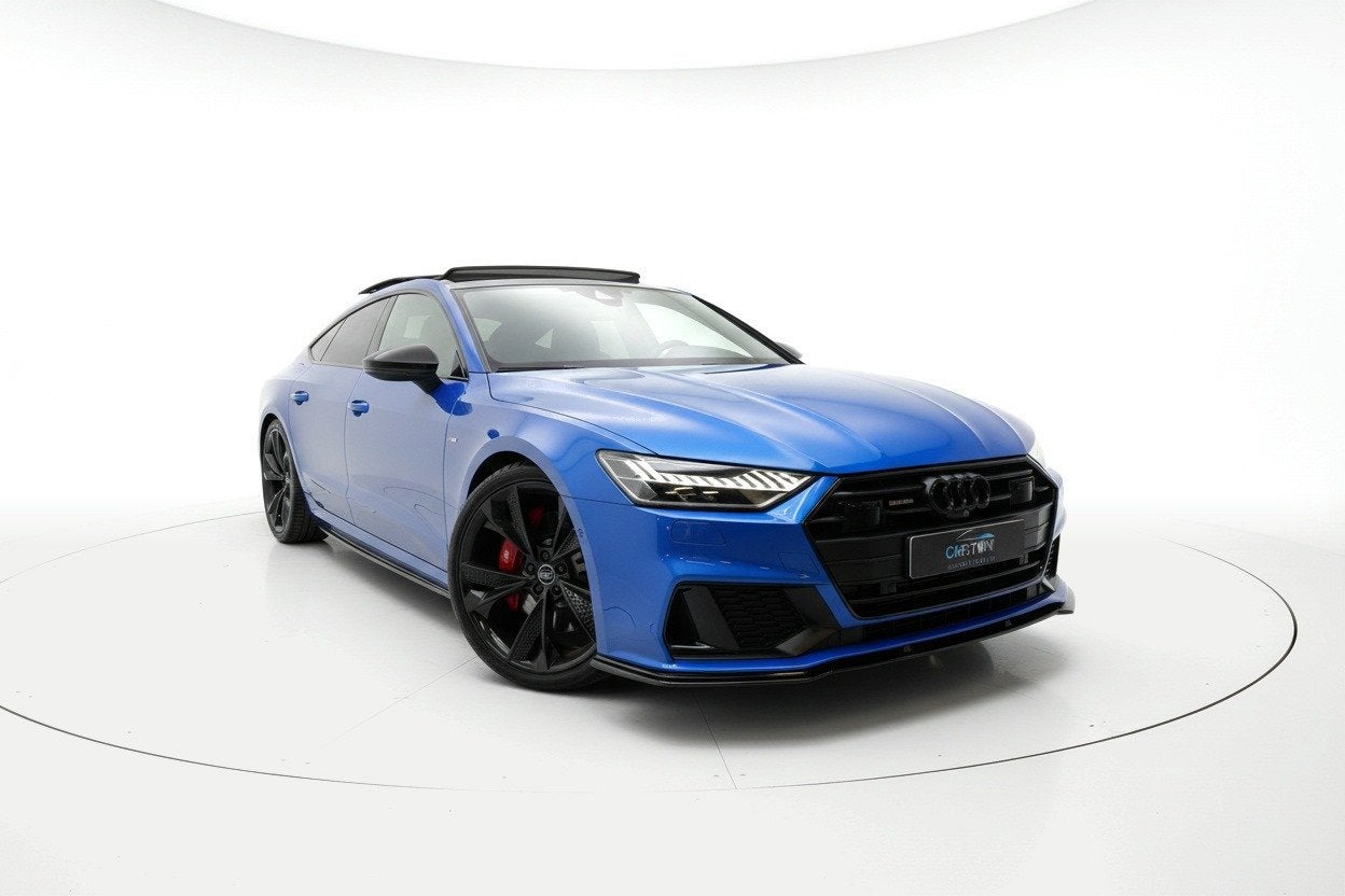 Audi A7 Sportback 50 TFSI e quattro 3x S LINE PANO RS STOEL, Auto's, Dealer onderhouden, Gebruikt, 4 cilinders, Bedrijf