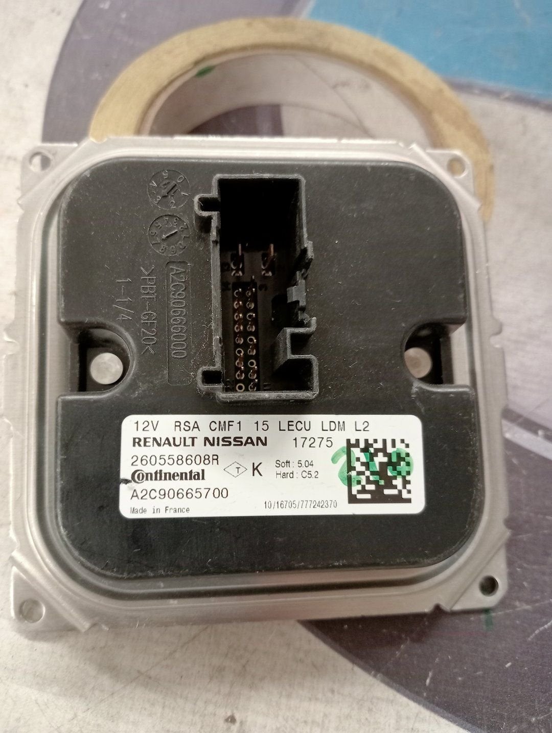 Module LED koplamp van een Renault Captur, Gebruikt, -, Renault, -