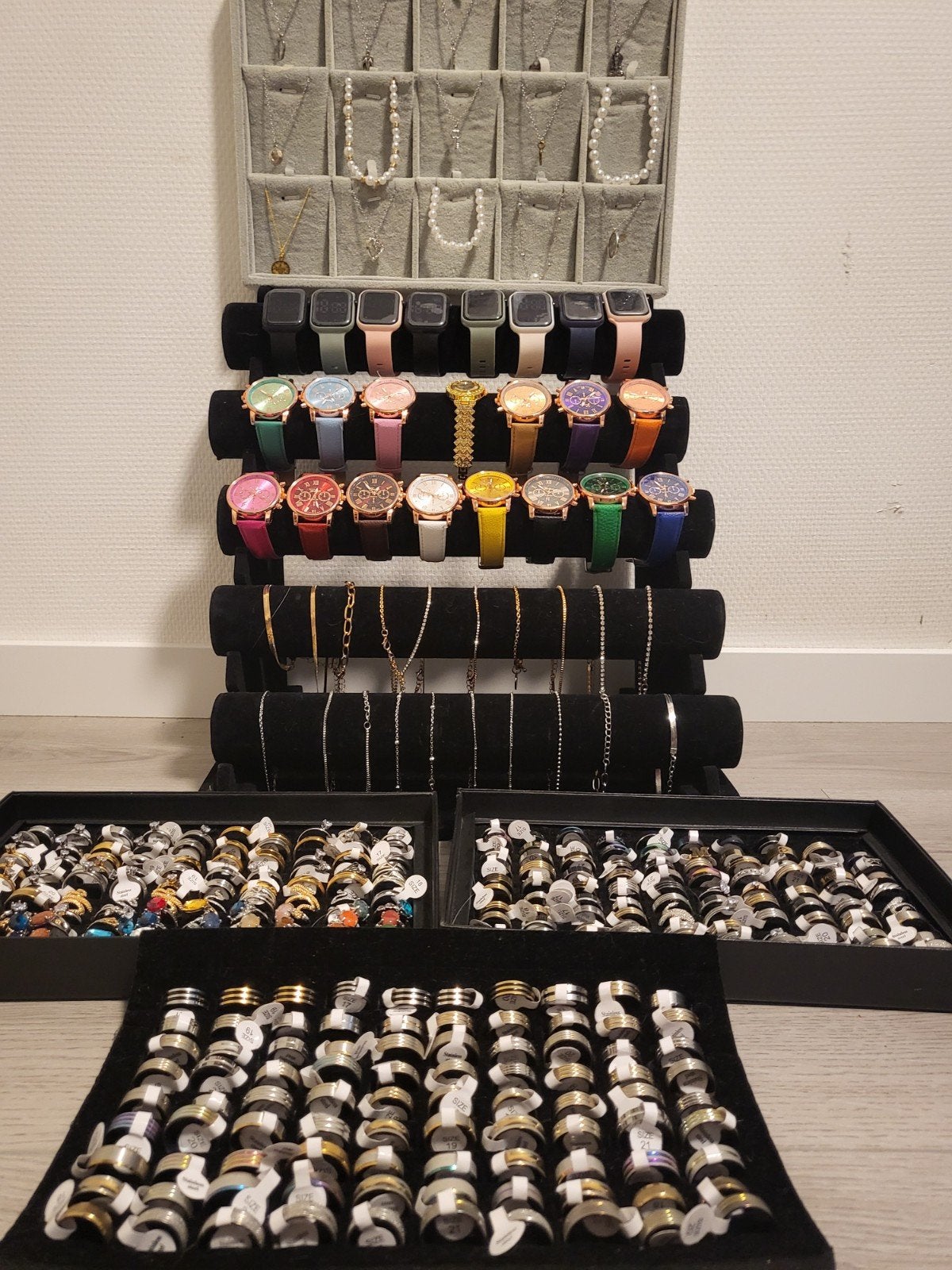 Sieraden en horloges: beste kwaliteit en prijzen, Ophalen of Verzenden, Nieuw, IJzer of Staal, Dame of Heer