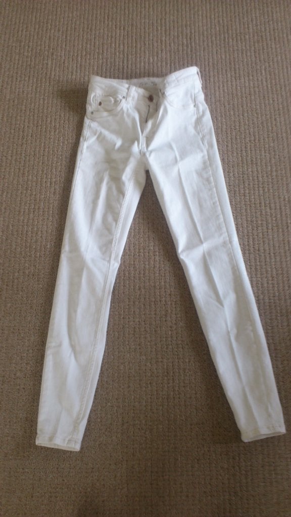 Broek; Cotton club. 2x gedragen. Nieuw; €65. Nu voor €17,50, Zwart, Ophalen of Verzenden, Zo goed als nieuw, Maat 34 (XS) of kleiner