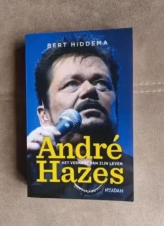 Andre Hazes Het verhaal van zijn leven, Ophalen of Verzenden, Zo goed als nieuw, Bert Hiddema