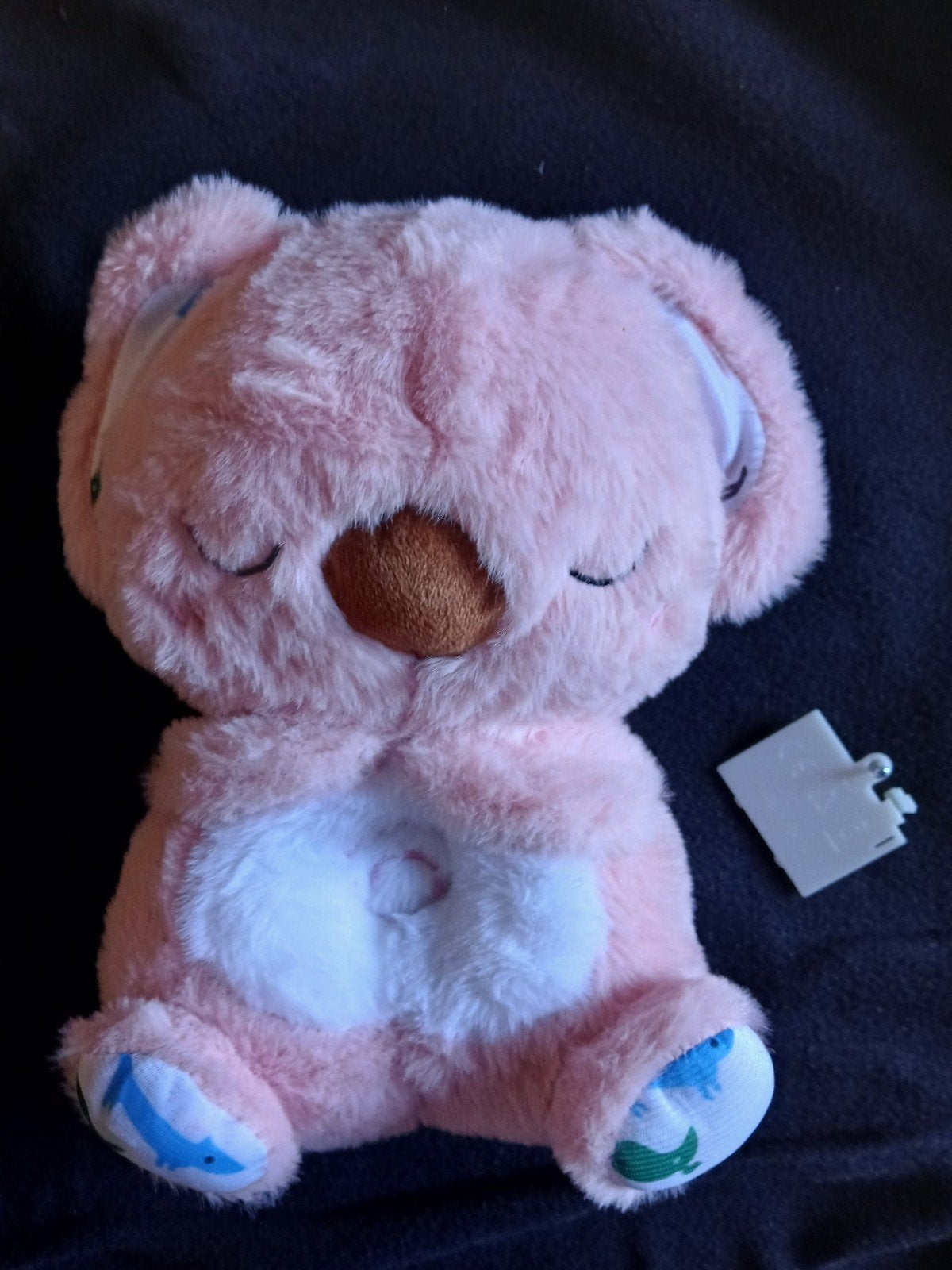 Koala beertje, Overige karakters, Ophalen of Verzenden, Zo goed als nieuw, Roze
