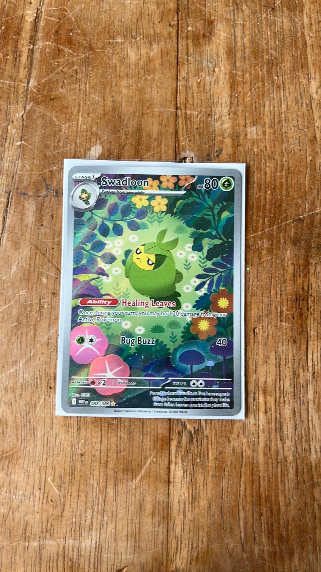 Pokemon kaart, Verzenden, Zo goed als nieuw, Plaatje