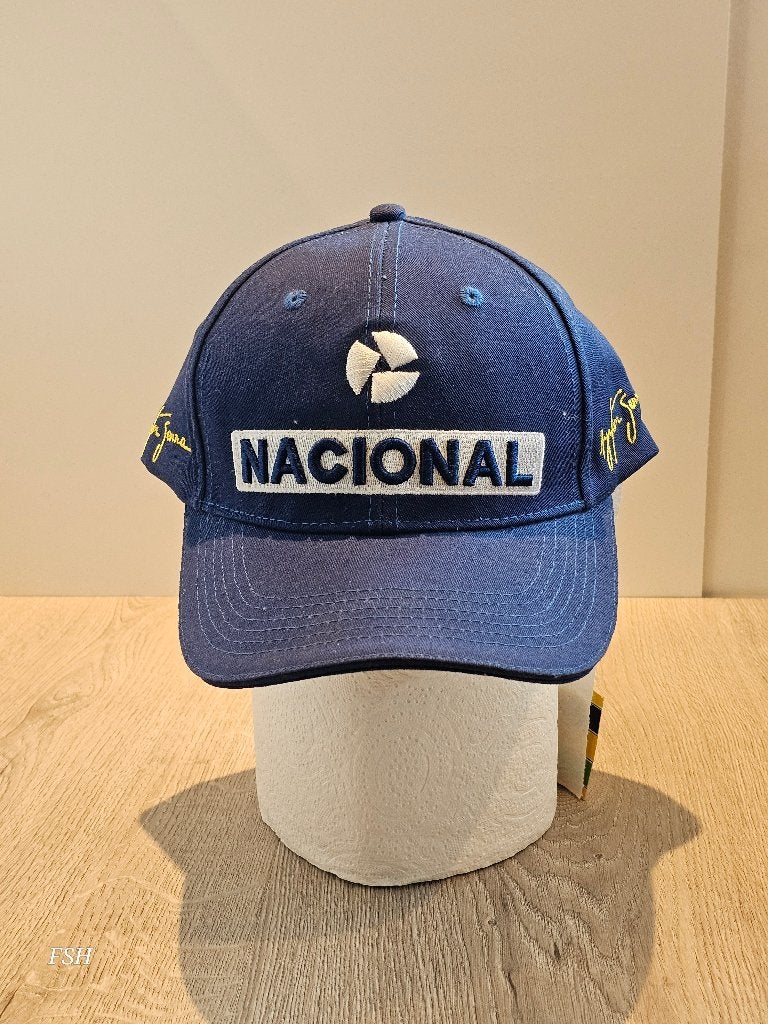 McLaren, Ayrton Senna, Cap "National". >>NIEUW<<, Ophalen of Verzenden, Nieuw, Formule 1