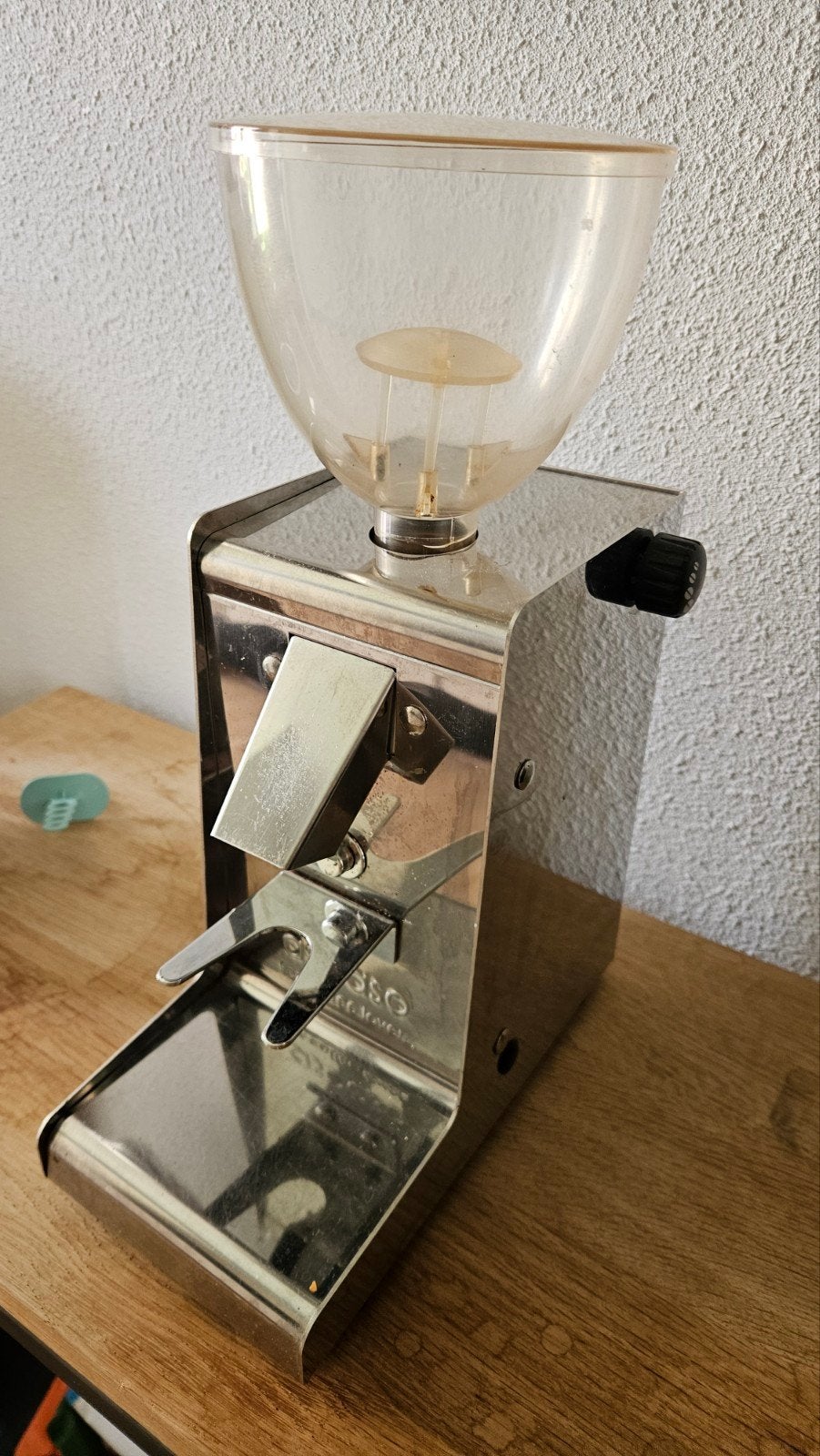 Ascaso I-Steel Grinder Bonenmaler - Perfect voor Espresso, Ophalen, Gebruikt, Overige modellen, Koffiebonen