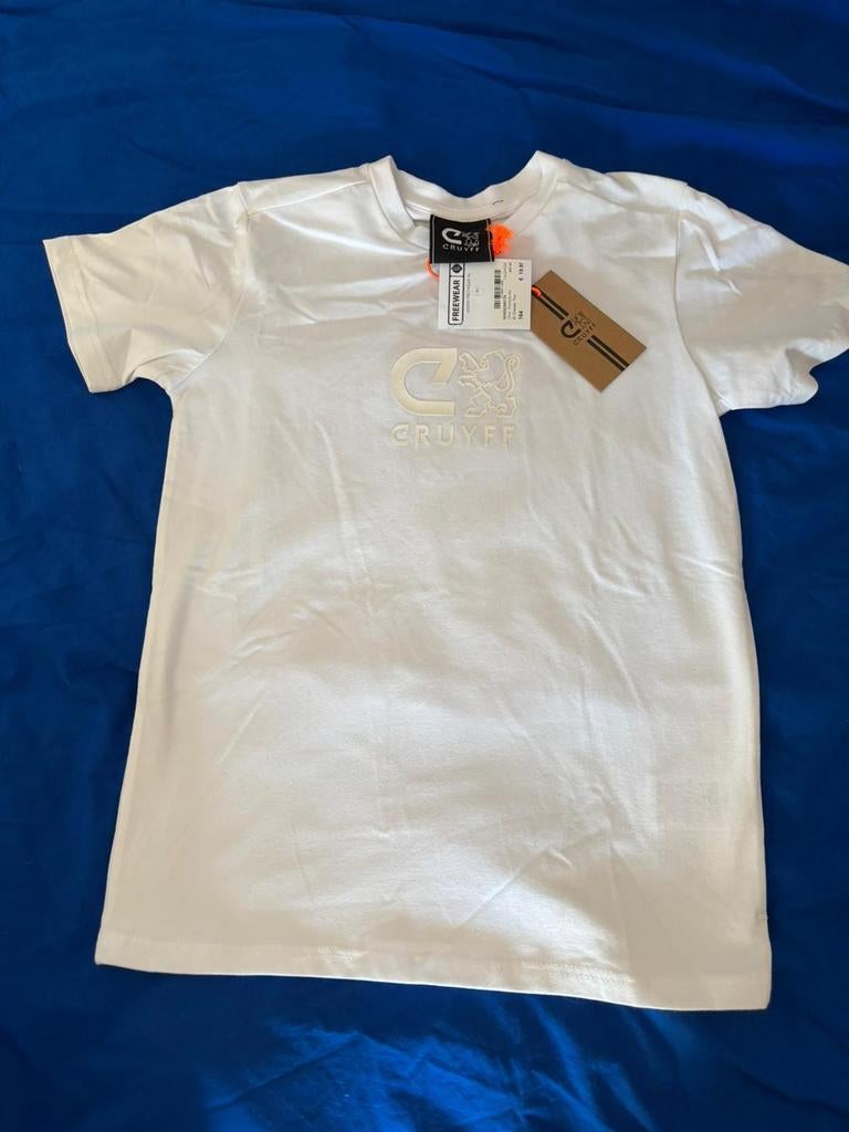 Cruyff shirt maat 164 - Nieuw met kaartjes, Nieuw, Ophalen of Verzenden, Shirt of Longsleeve, Jongen