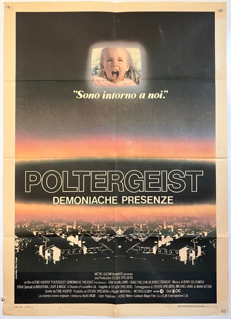 9 x Oude filmposter - Jaren 70, Rechthoekig Staand, Verzenden, Zo goed als nieuw, A1 t/m A3