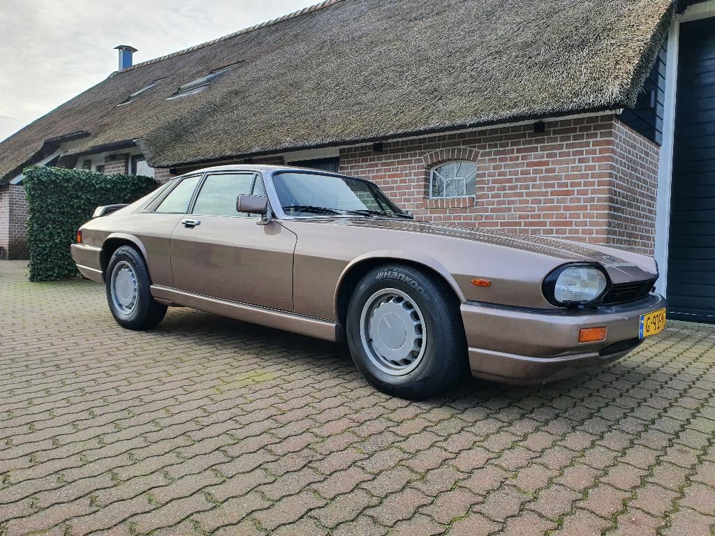 Jaguar XJS 5.3 HE TWR enhanced 1984, Auto's, Automaat, 4 stoelen, Leder, Overige kleuren