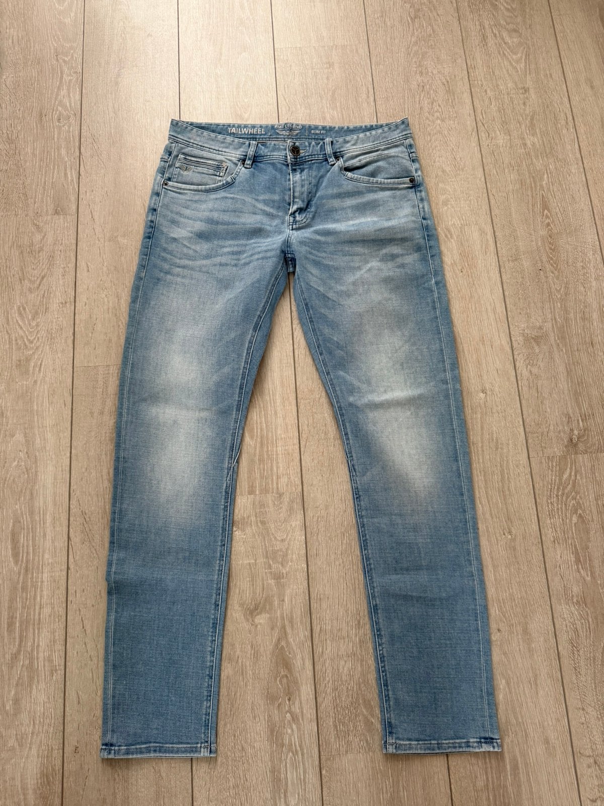 PME legend jeans tailwheel maat 36-34, Ophalen of Verzenden, Zo goed als nieuw, Blauw, W36 - W38 (confectie 52/54)
