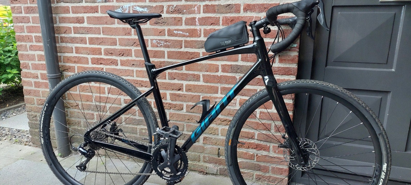 Giant revolt 2 gravelbike, Fietsen en Brommers, Ophalen, 49 tot 53 cm, Giant, Zo goed als nieuw