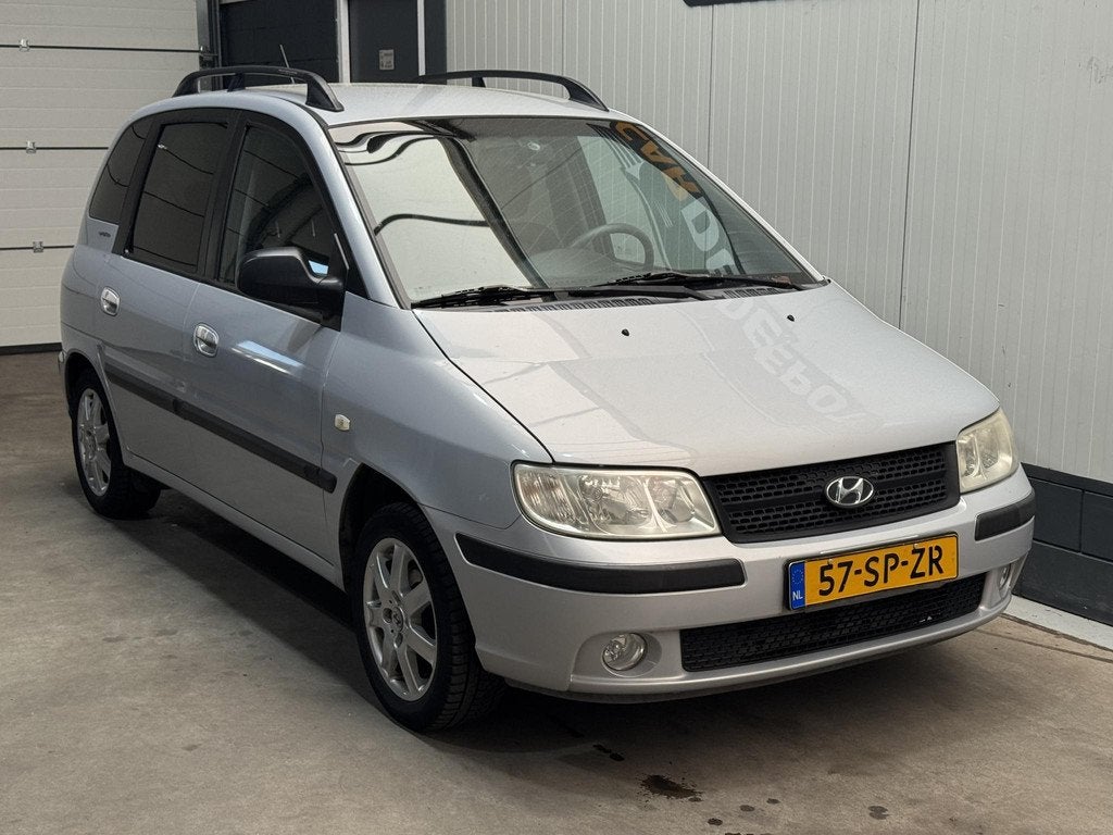 Hyundai Matrix 1.6i World Cup edition, Voorwielaandrijving, Matrix, Stof, Gebruikt