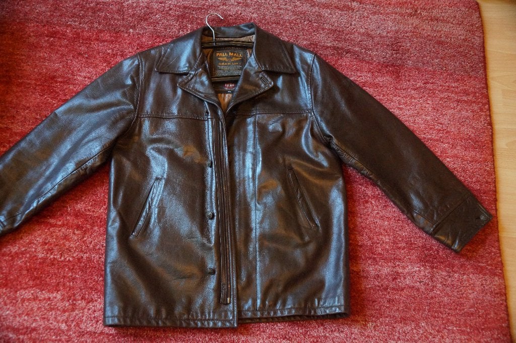 Pall Mall Lerenjas maat XL echt als nieuw, Ophalen of Verzenden, Zo goed als nieuw, Maat 56/58 (XL)