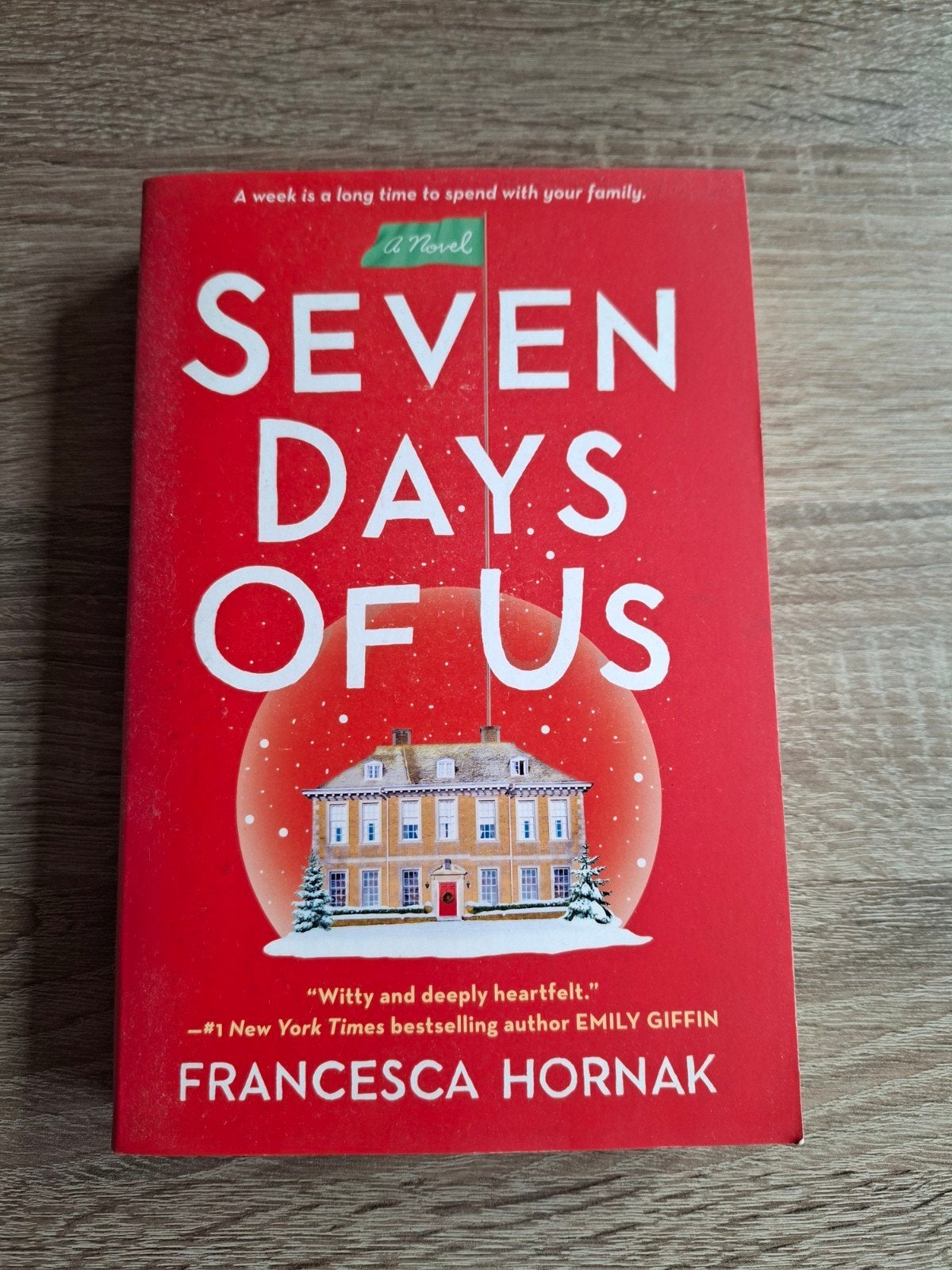 Seven Days of Us - Francesca Hornak (Nieuw), Ophalen of Verzenden