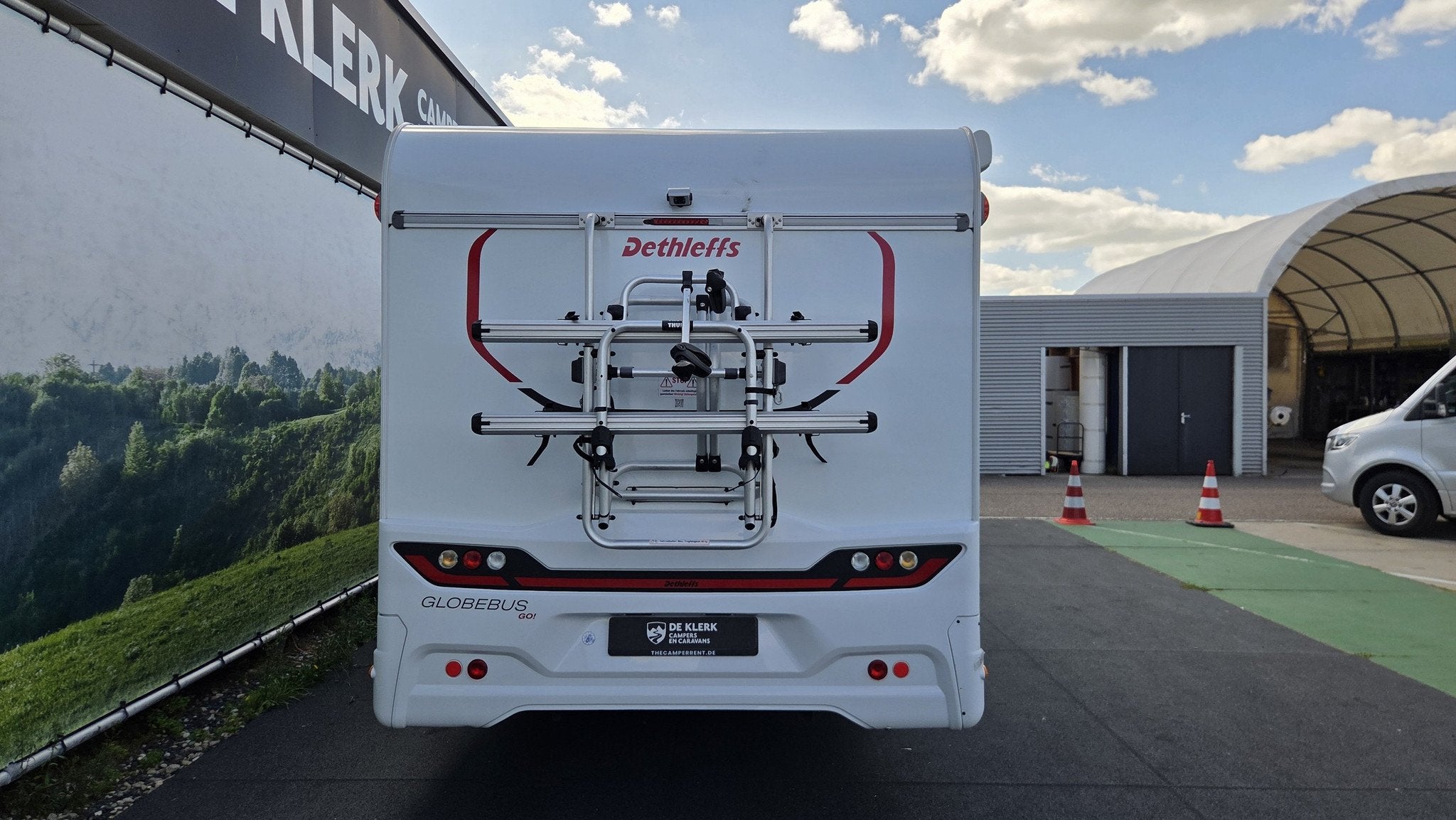 Dethleffs Globebus Go T45 verwacht (bj 2024), Automaat, 6 tot 7 meter, Bedrijf, Diesel
