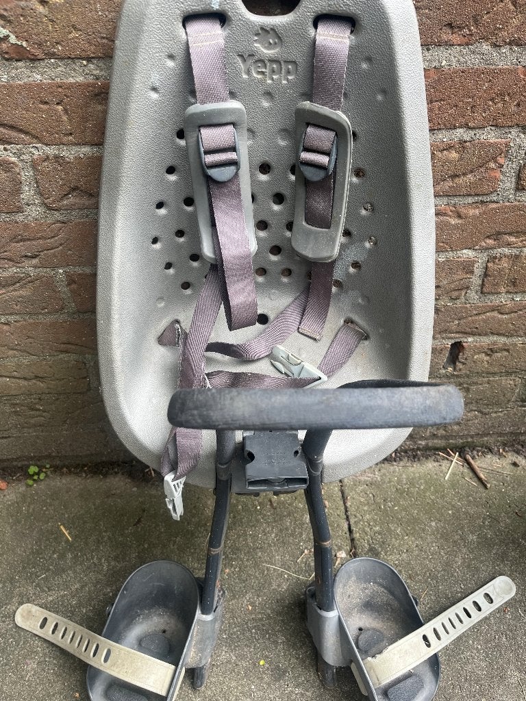 Gratis af te halen: Yepp kinderzitje, Ophalen, Yepp, Voorzitje, Gebruikt