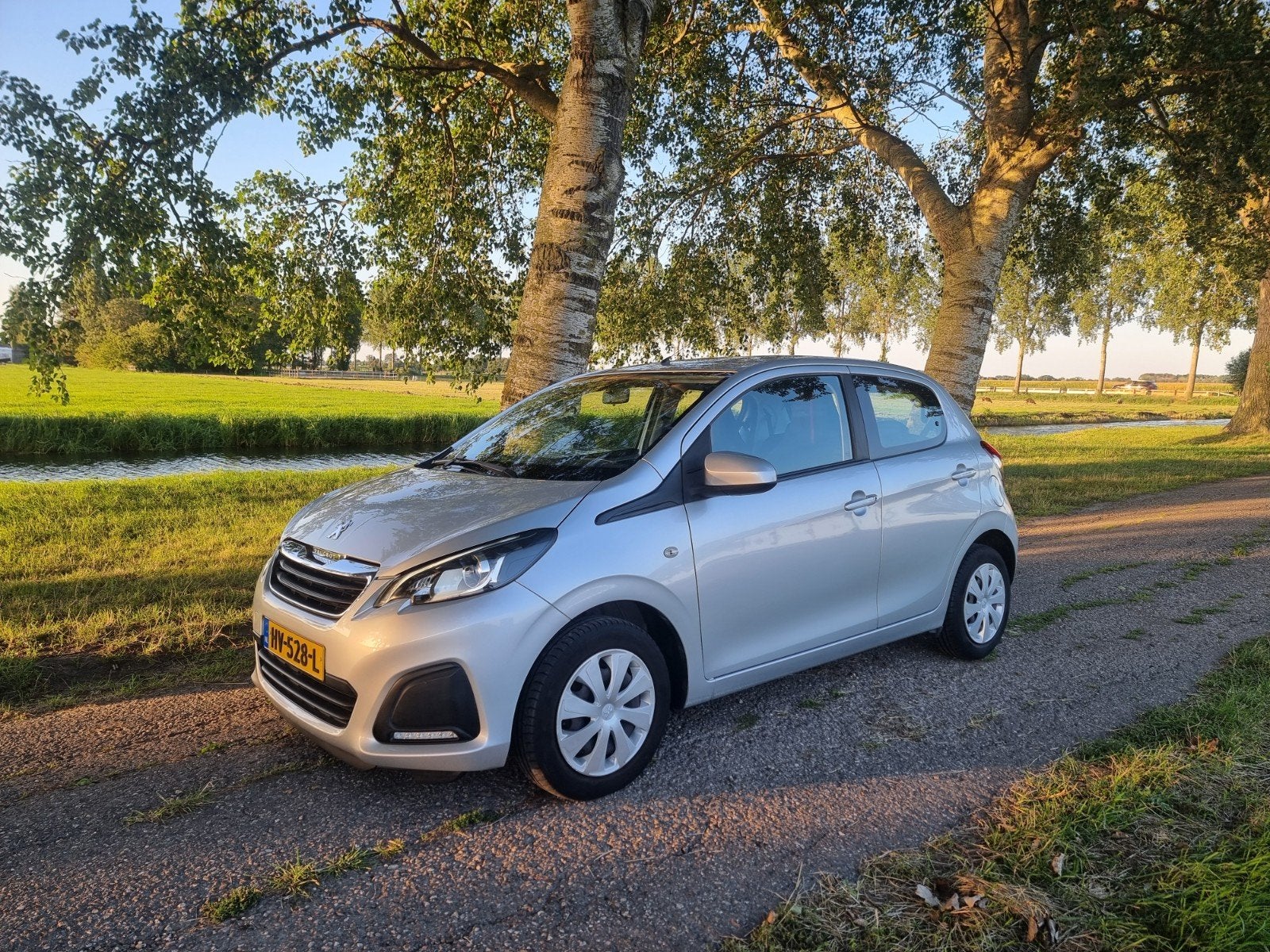 Peugeot 108  1.0 e-VTi Active TOP! lage km stand, Auto's, Voorwielaandrijving, Stof, Handgeschakeld, Particulier
