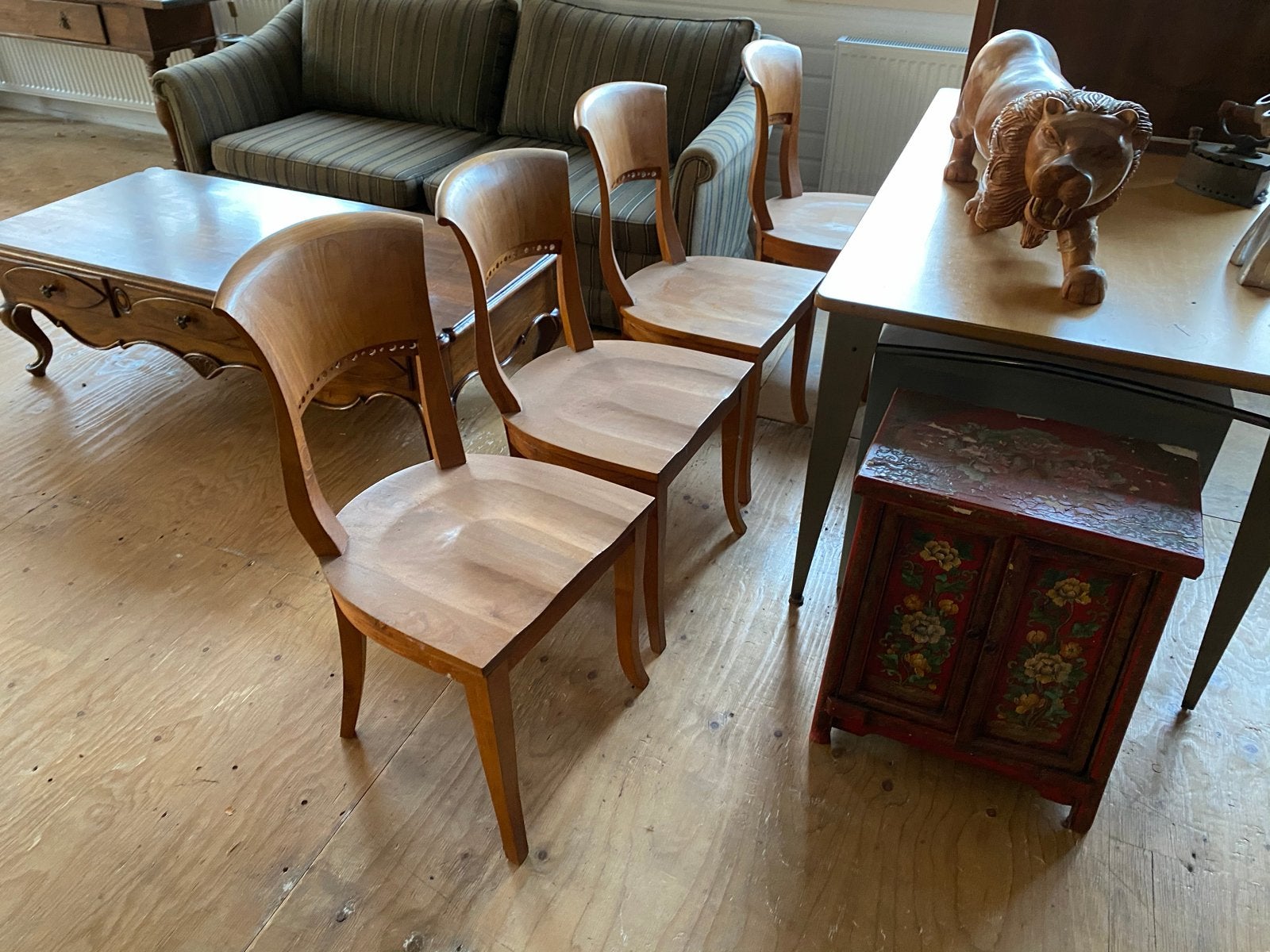 Antieke Stoelen in Zeer Goede Staat, Ophalen