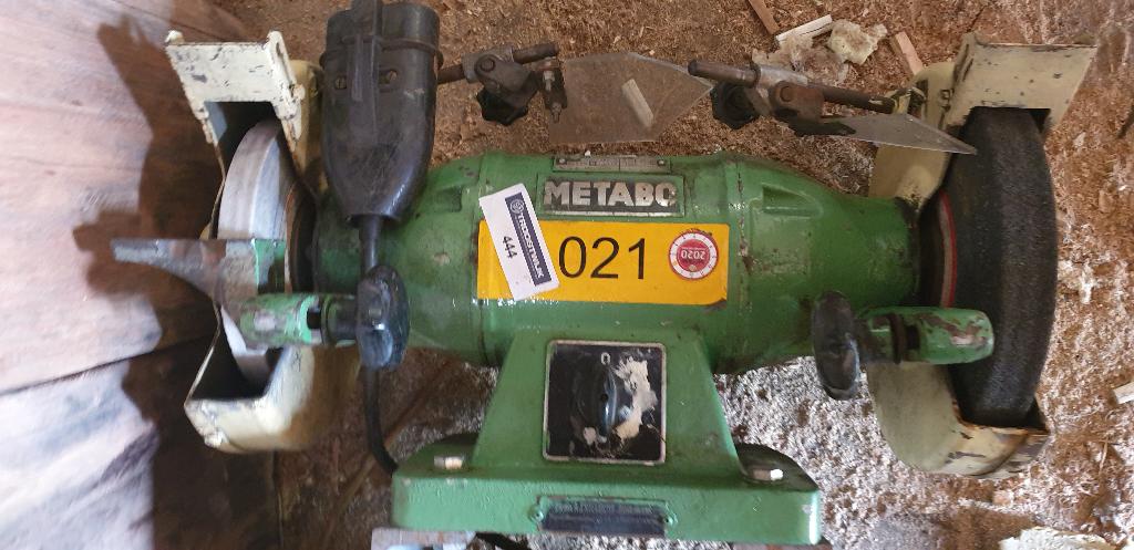 Metabo slijpsteen 7225 (750 W), Ophalen, Gebruikt, 700 tot 1000 watt, Werkbankslijpmachine
