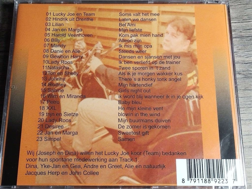 Lucky Joe - Lucky Joe\'s Artiestenshow Volume 10, Ophalen of Verzenden, Gebruikt, Pop