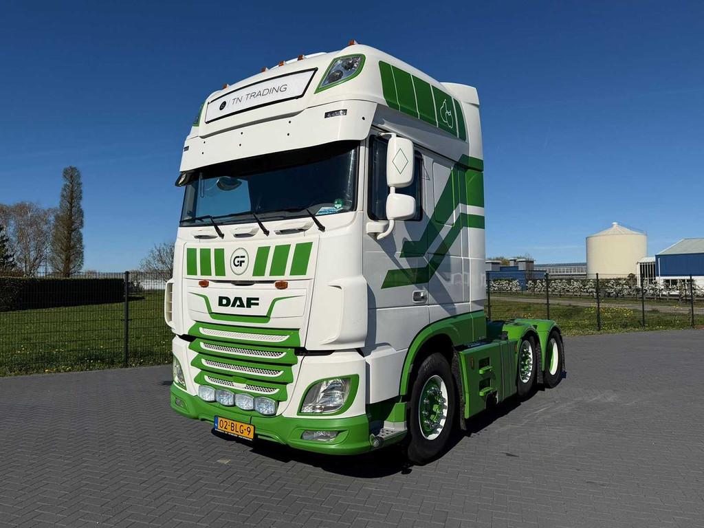 Daf - 480 FTG - 6x2 - Blad/Lucht - Retarder - Stand airco -, Auto's, Vrachtwagens, Bedrijf, DAF, Overige brandstoffen, Euro 6