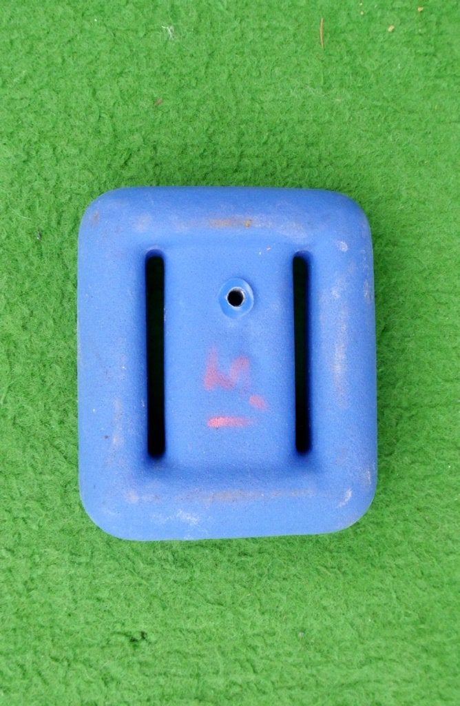 Loodblok - Blauw - 1,5 Kg (3 LB), Ophalen of Verzenden, Gebruikt, Lood of Loodgordel