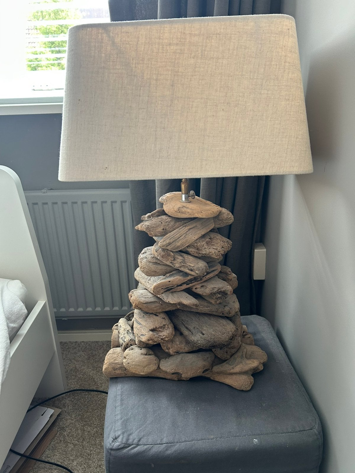 Landelijke lamp, Huis en Inrichting, Ophalen, Gebruikt