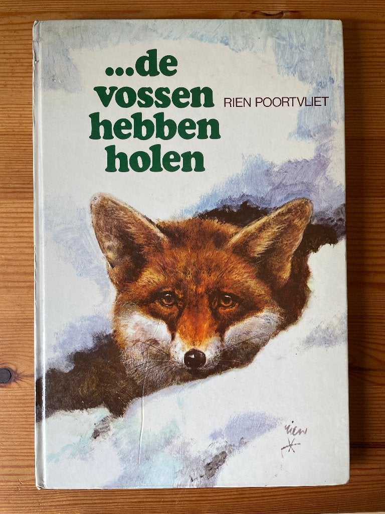 De vossen hebben holen - Rien Poortvliet, Ophalen of Verzenden, Zo goed als nieuw, Natuur algemeen