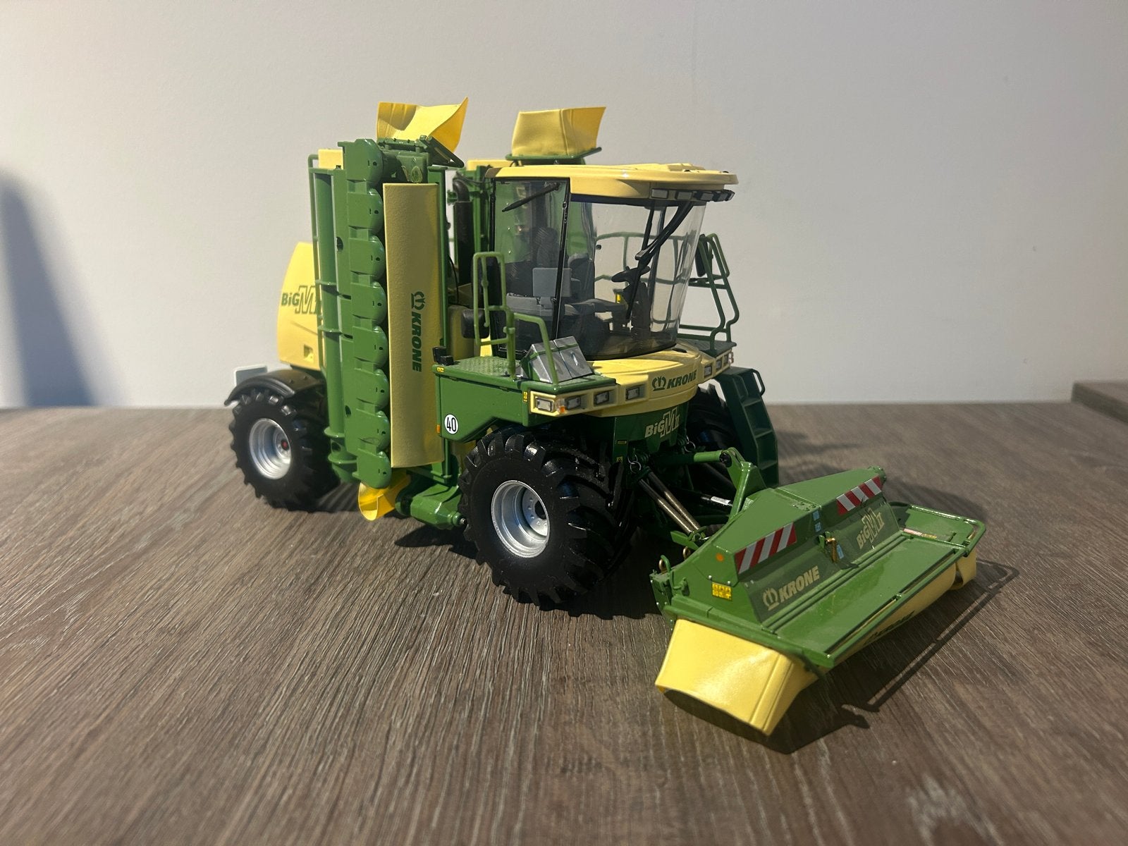 Krone BIG M II Schaal 1:32 Model, 1:32 tot 1:50, Overige typen, Zo goed als nieuw, Ophalen