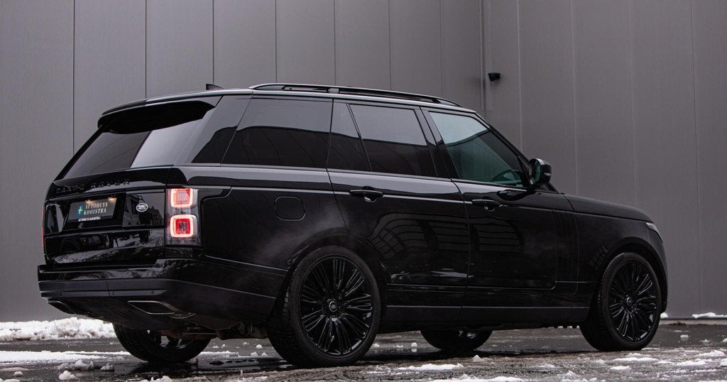 Land Rover Range Rover 2.0 P400e Black Edition|Panorama|Vent, Auto's, Land Rover, Automaat, Gebruikt, Euro 6, 4 cilinders