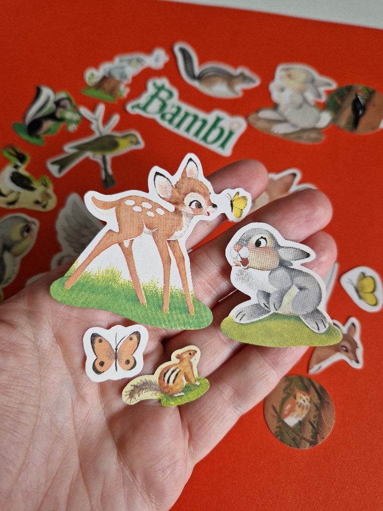 oude Disneyplaatjes - knutselen, scrapbooking, journal, Verzamelen, Disney, Nieuw, Papier, Kaart of Schrift, Pocahontas of Kl. Zeemeermin