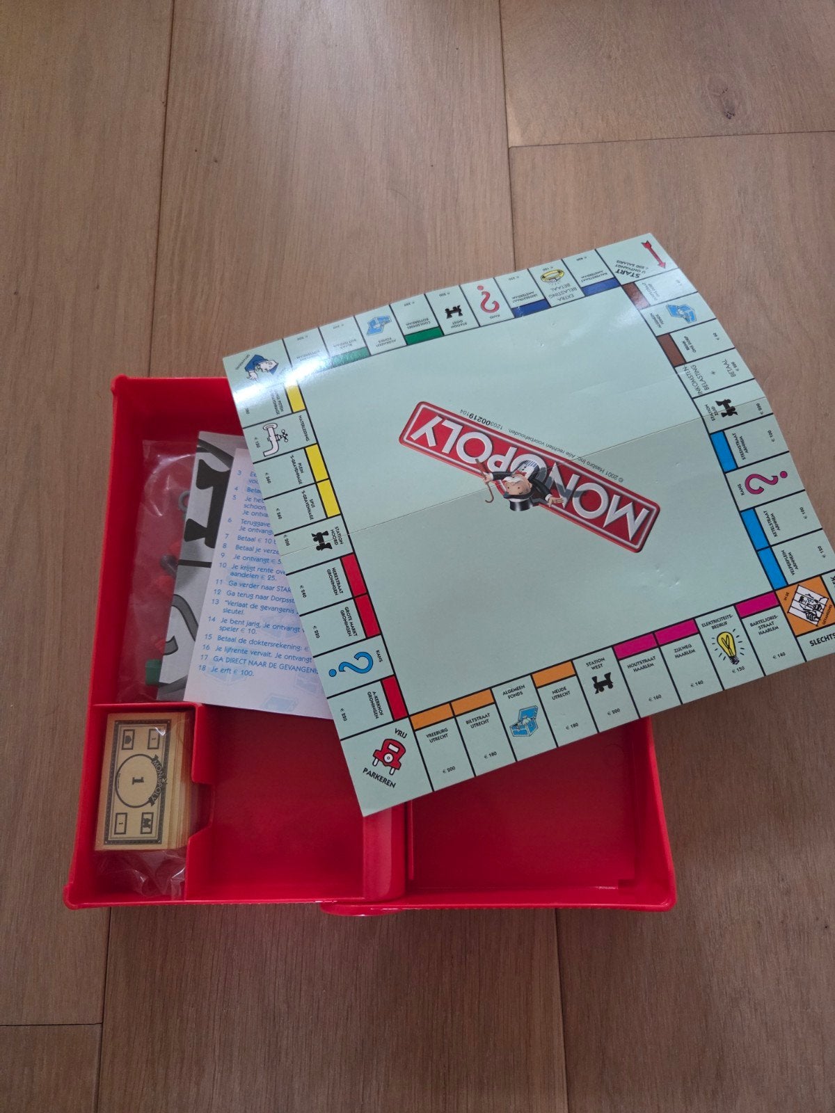 Monopoly Reisspel - Compact en Compleet, Gebruikt, Ophalen of Verzenden, Hasbro, Drie of vier spelers