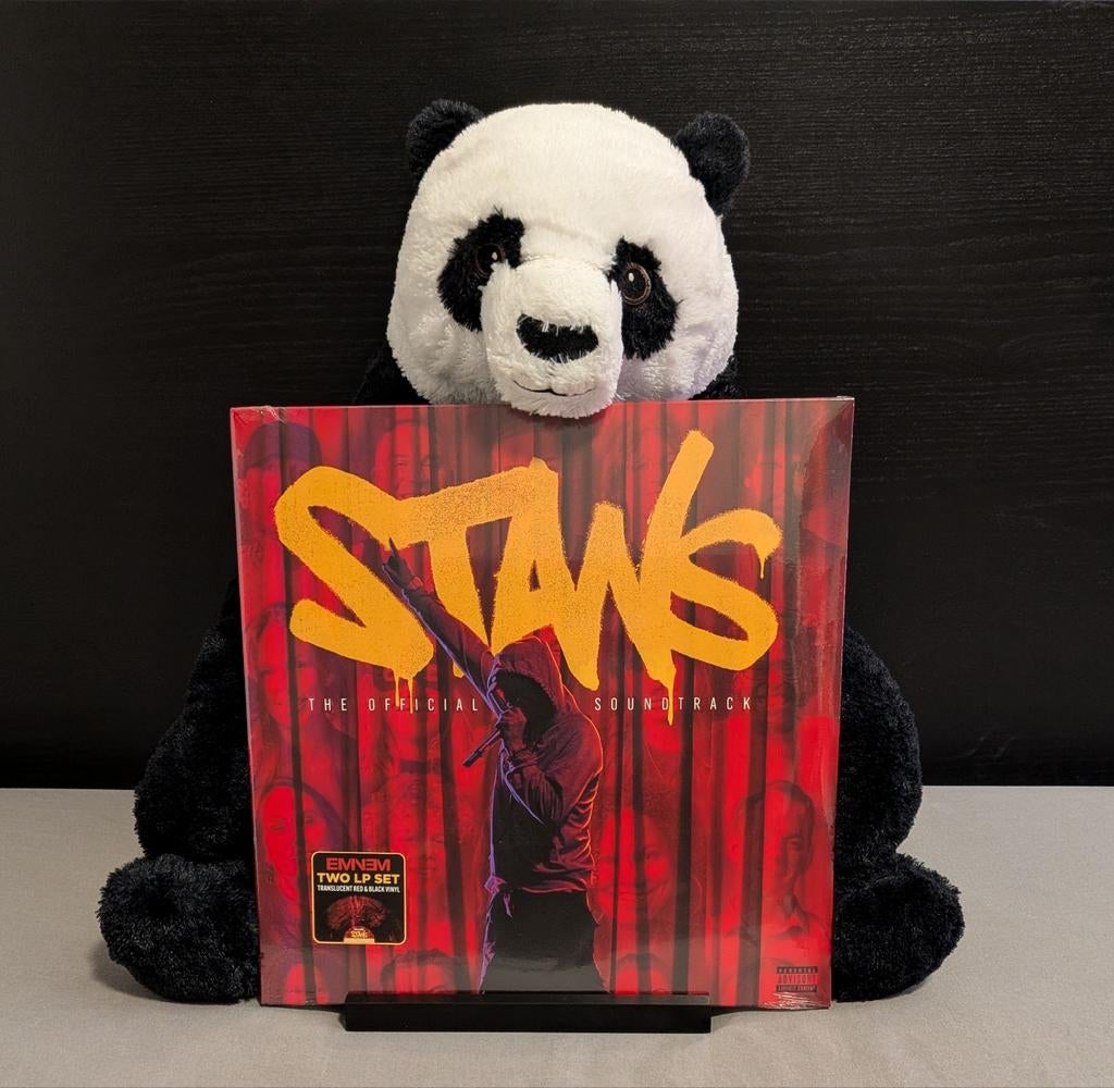 Eminem – STANS Soundtrack | 2xLP 140g Dark Red Vinyl, 2020 tot heden, Ophalen of Verzenden, 12 inch, Nieuw in verpakking