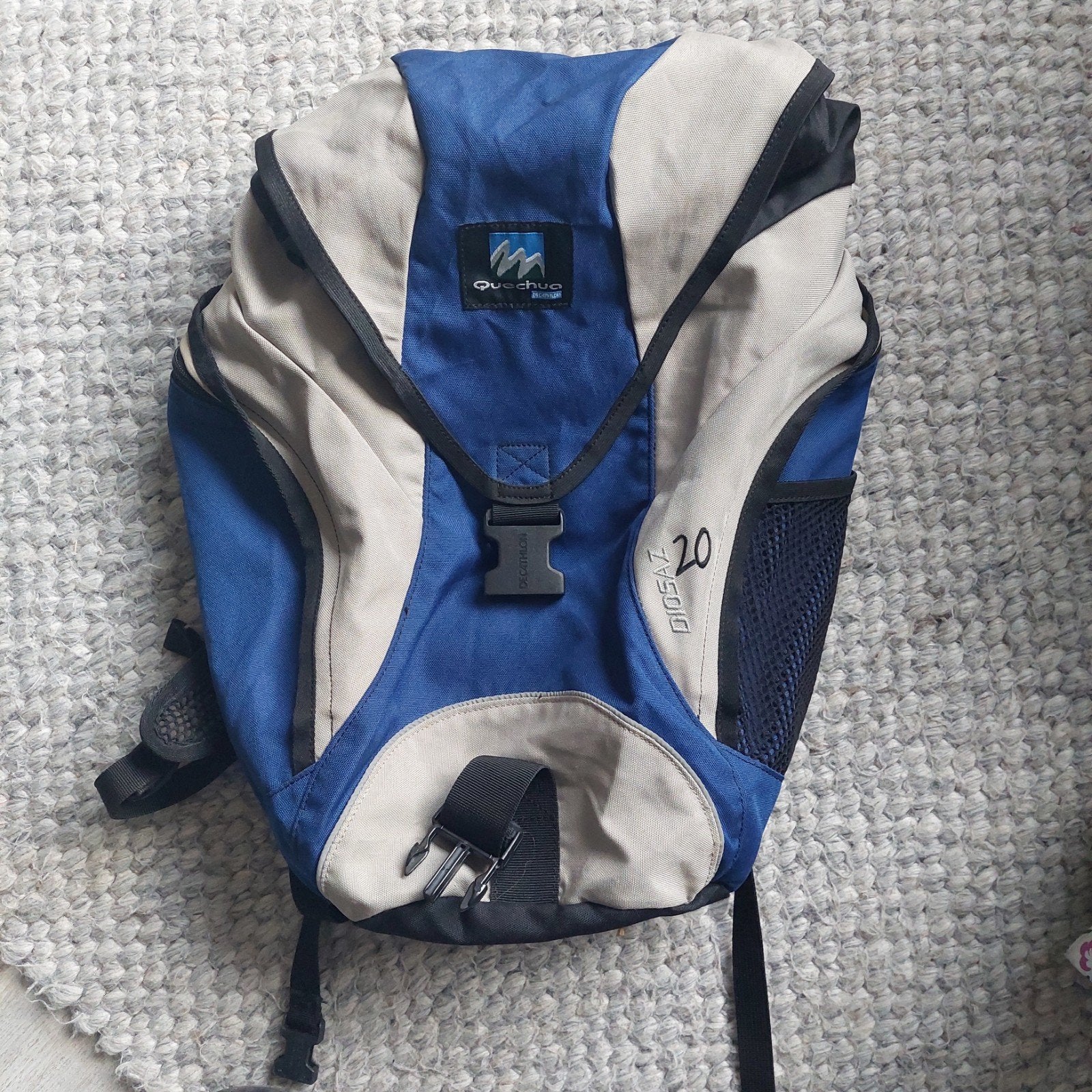 Backpack tas 20 liter opruiming, Overige merken, 40 cm of meer, Gebruikt, Ophalen of Verzenden
