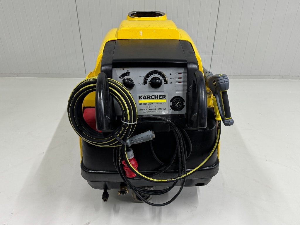 KARCHER HOGEDRUKREINIGER WARMWATER HDS 895 M ECO 400V, Ophalen of Verzenden, Zo goed als nieuw, Elektrisch, Met regelbare waterdruk
