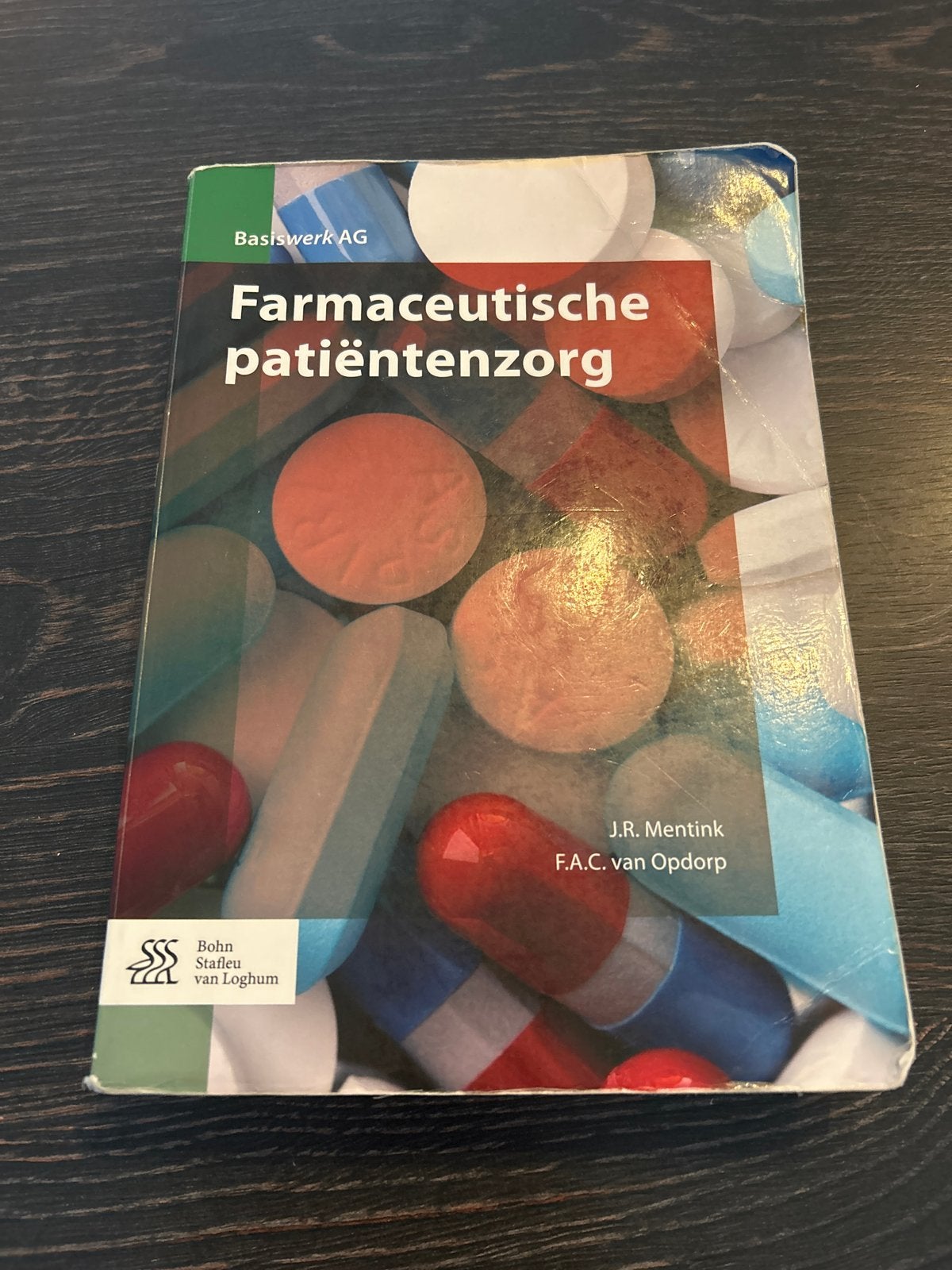 Farmaceutische patiëntenzorg - J.R. Mentink, F.A.C. van Opdo, Ophalen of Verzenden, Beta, Gelezen, HBO