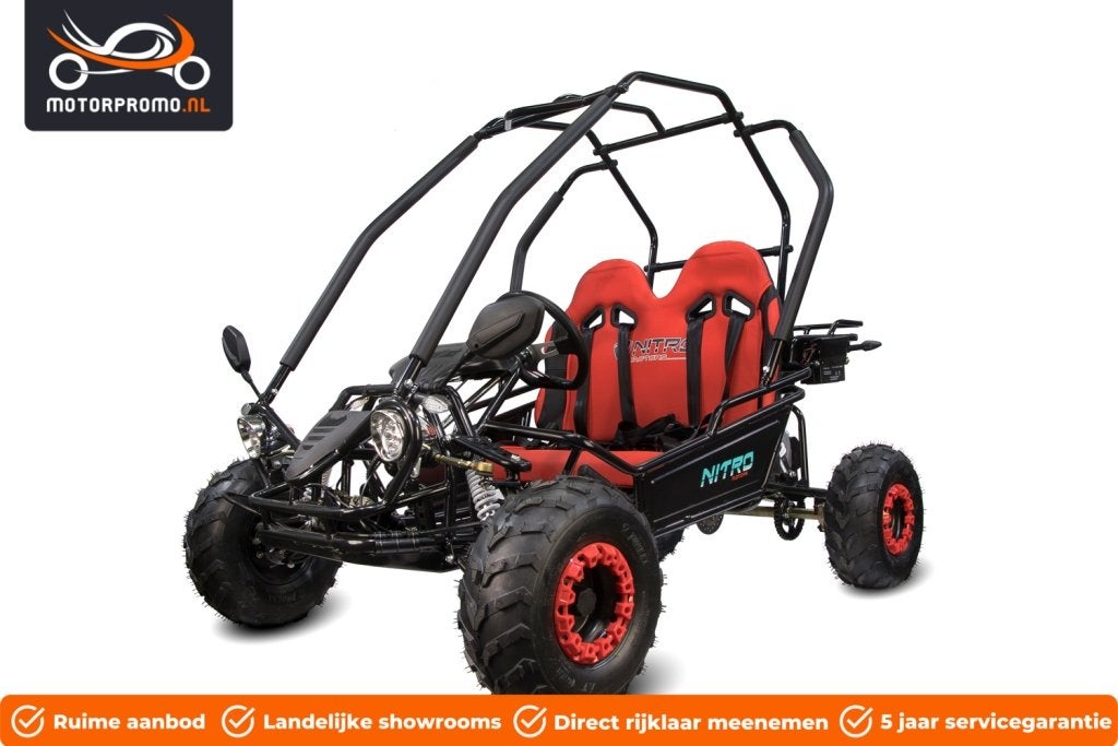 Buggy elektrisch kinderbuggy cross atv utv of benzine, Niet opgegeven, -, Niet opgegeven