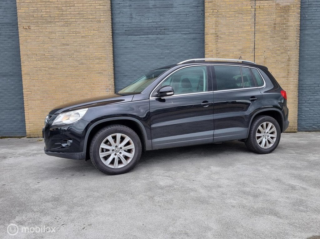 Volkswagen Tiguan 1.4 TSI Sport&Style 4Motion grote beurt, Auto's, 13 km/l, Euro 5, Gebruikt, 4 cilinders